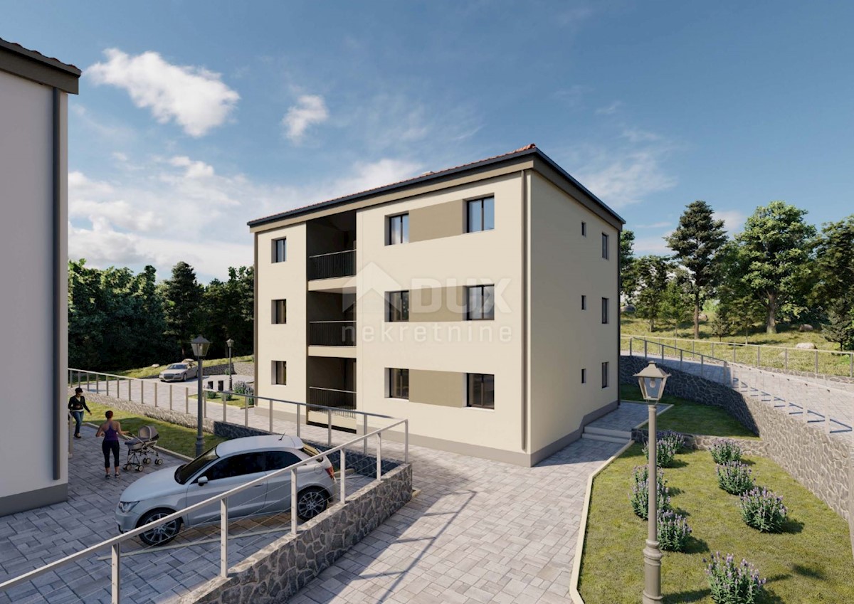 Appartamento Kastav, 106m2