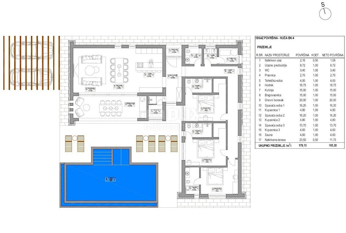 Casa Višnjan, 169,45m2