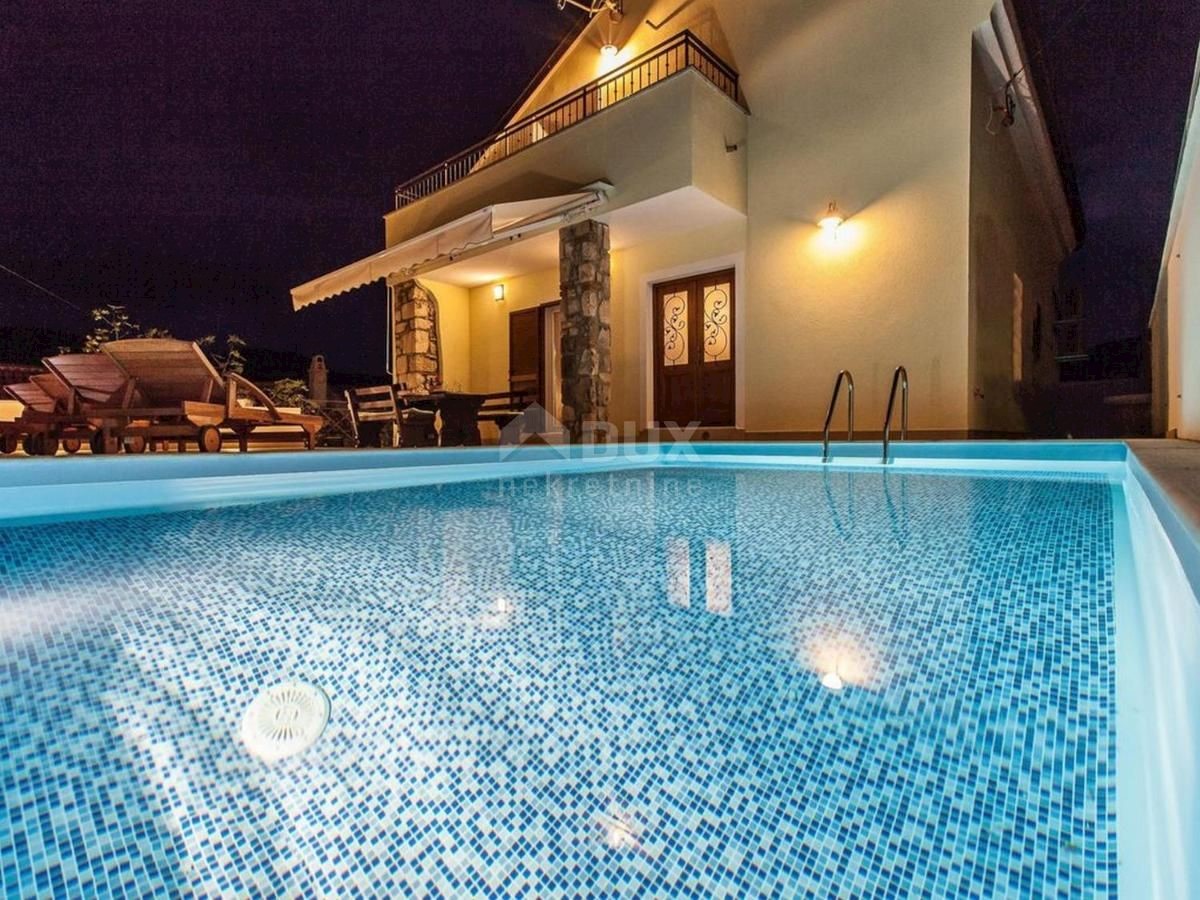 CRIKVENIČKA RIVIERA - Villa con piscina e proprio benessere