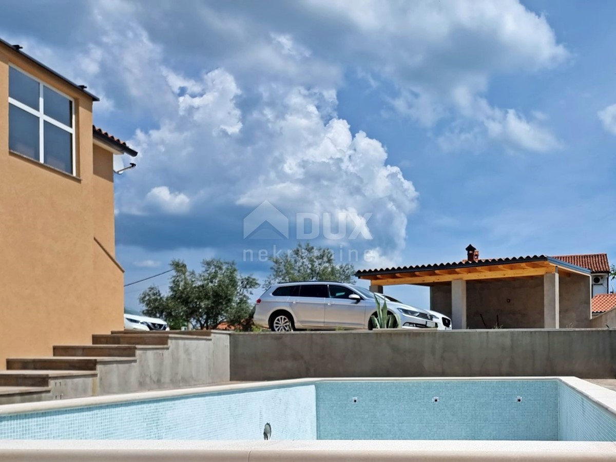 ISTRIA, BARBAN - Casa con piscina