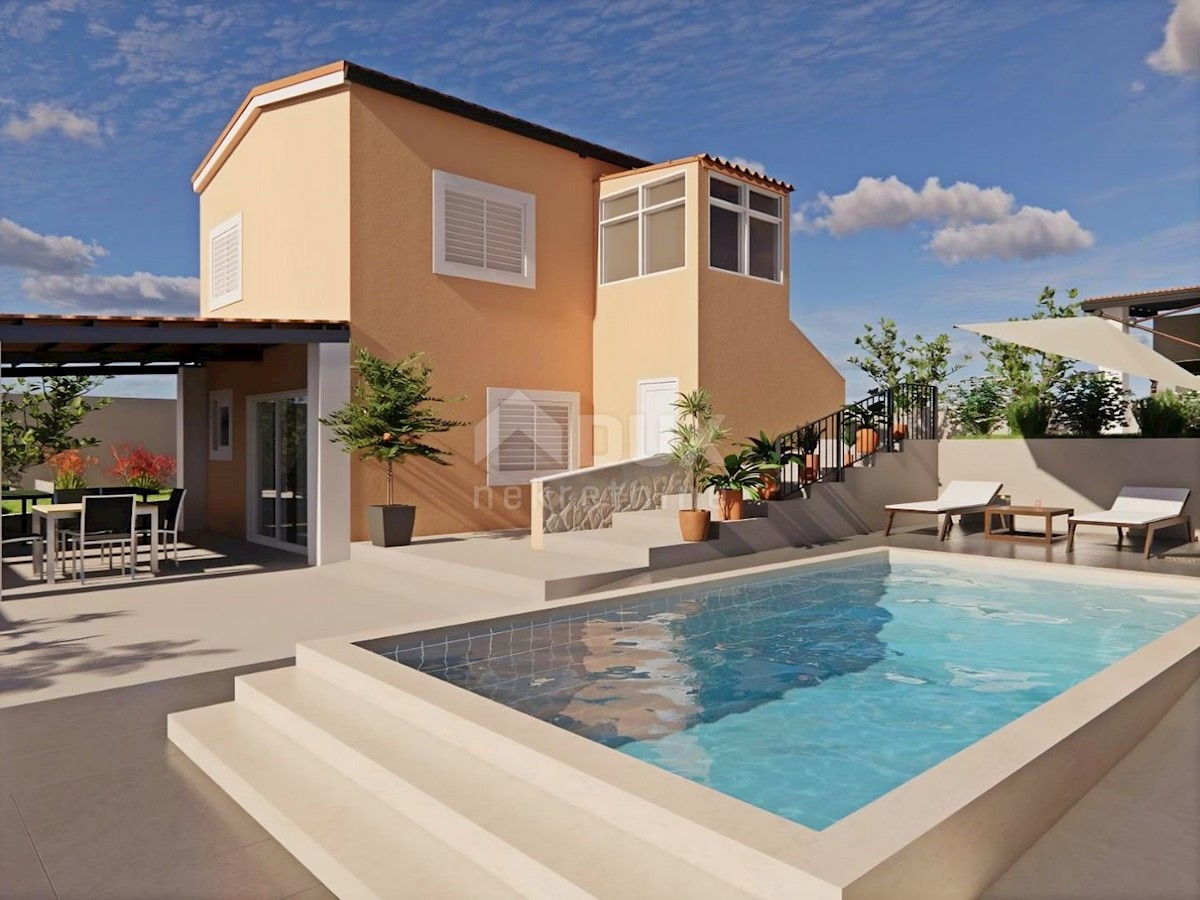 ISTRIA, BARBAN - Casa con piscina