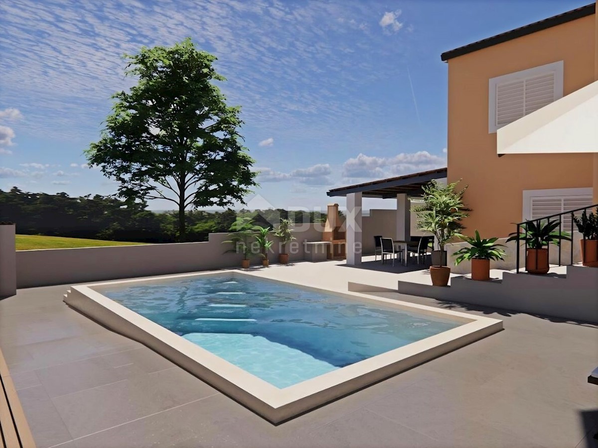 ISTRIA, BARBAN - Casa con piscina