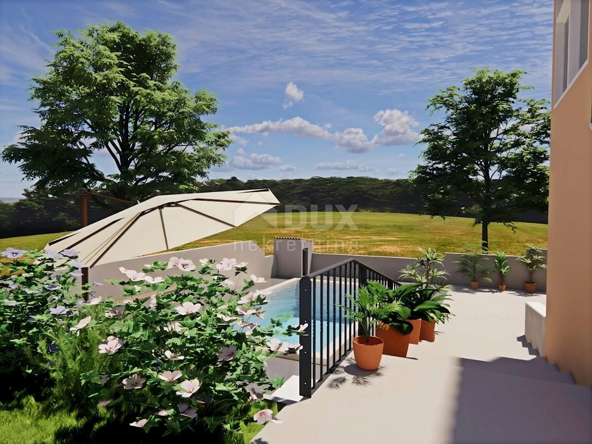 ISTRIA, BARBAN - Casa con piscina