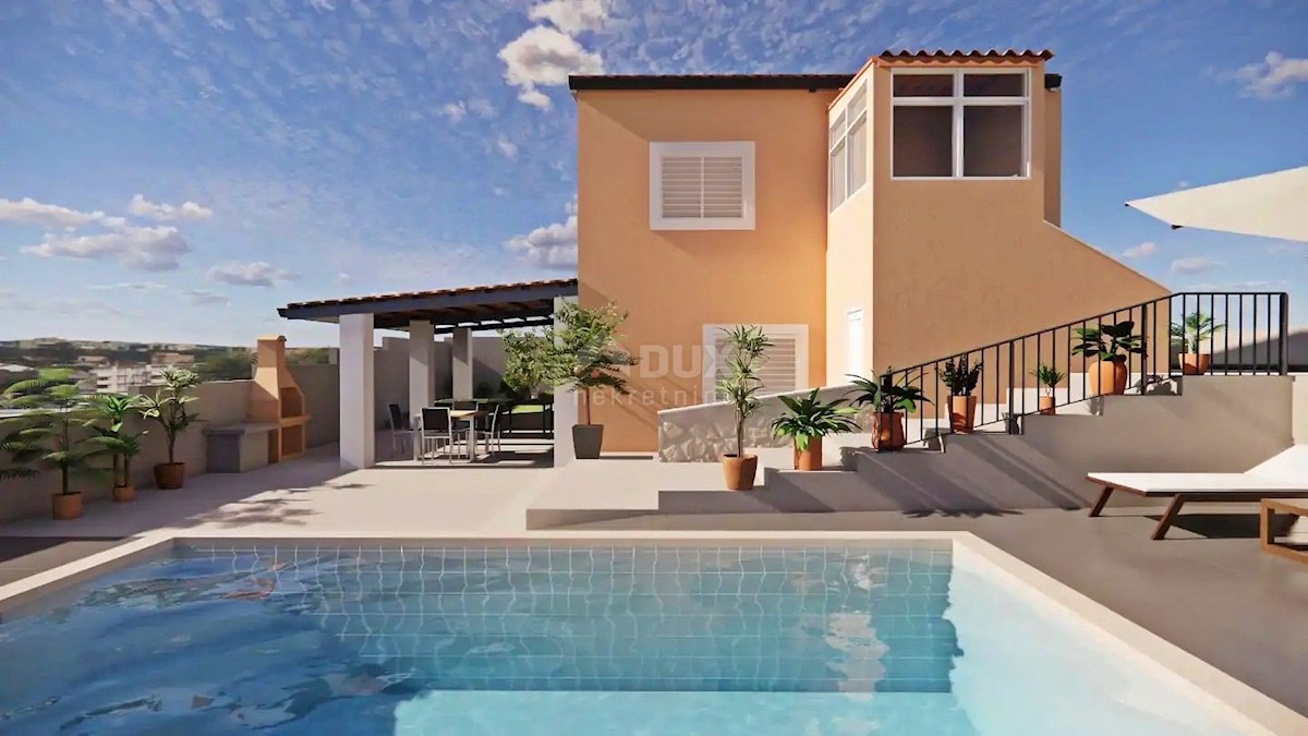 ISTRIA, BARBAN - Casa con piscina