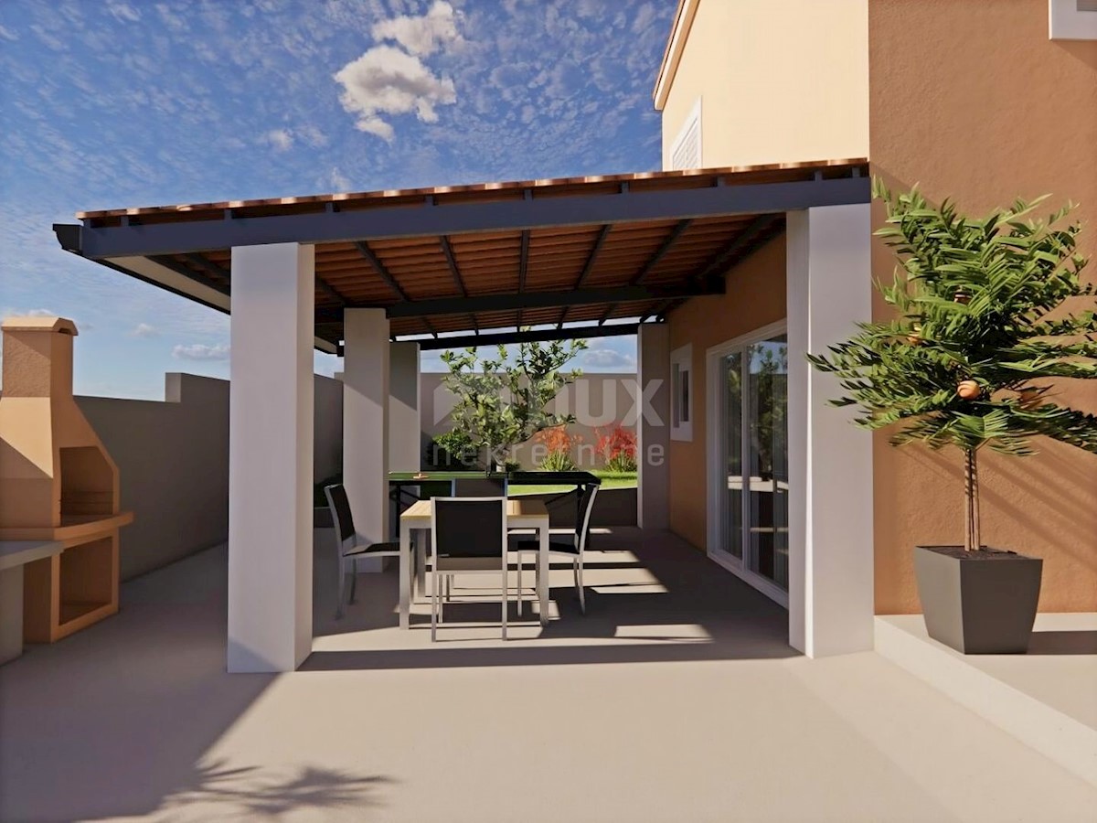 ISTRIA, BARBAN - Casa con piscina