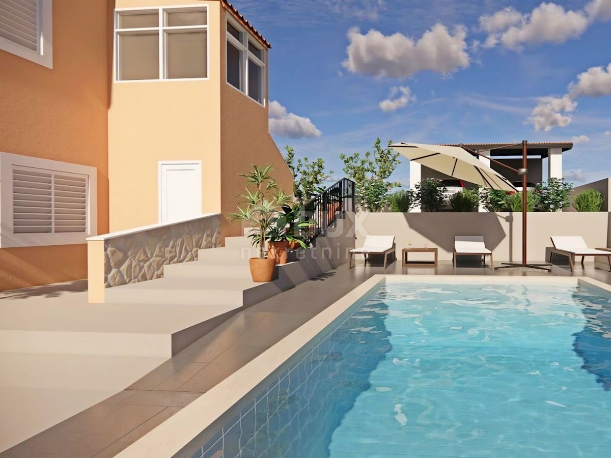 ISTRIA, BARBAN - Casa con piscina