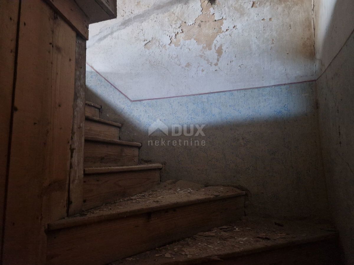 ISTRIA, LABIN - Casa in pietra da ristrutturare