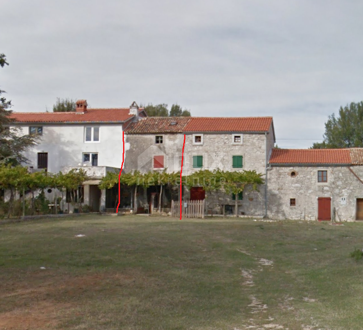 ISTRIA, LABIN - Casa in pietra da ristrutturare