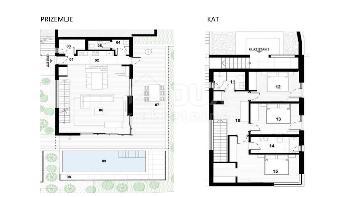 Appartamento Ćikovići, Kastav, 0m2