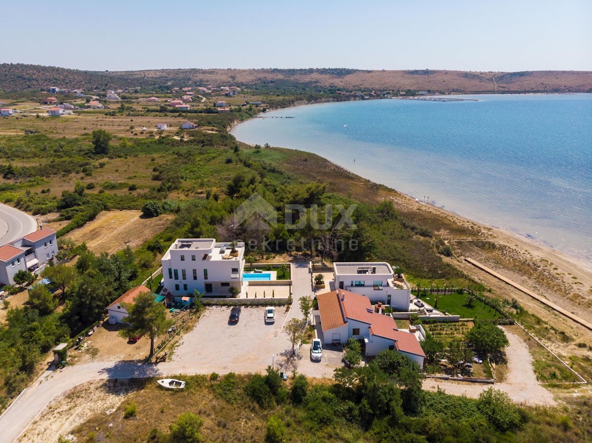 ZADAR, LJUBAČ - Villa di lusso 1a fila al mare