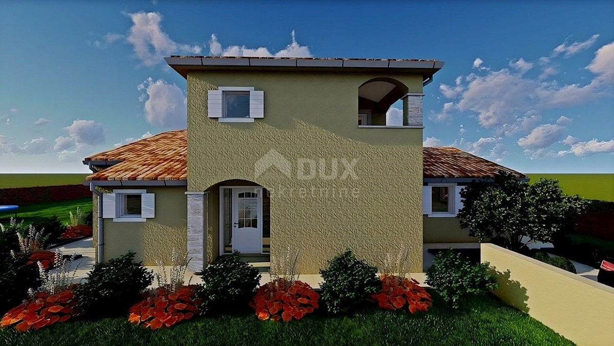 ISTRIA, BUJE - Casa con piscina