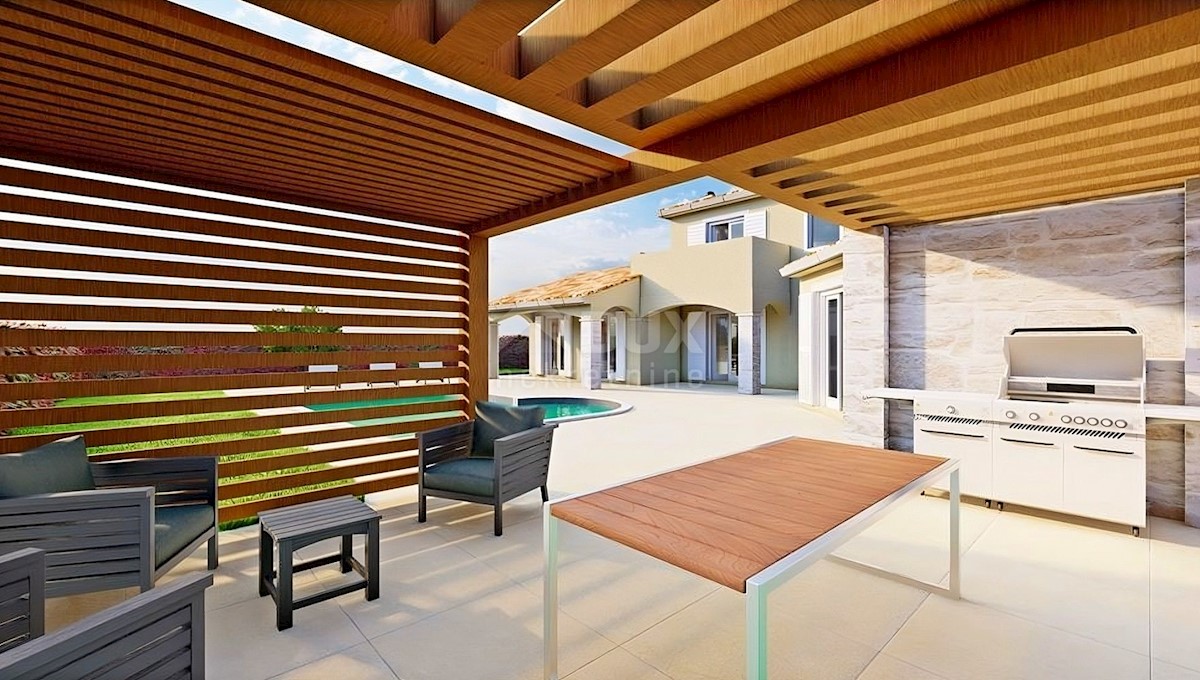 ISTRIA, BUJE - Casa con piscina