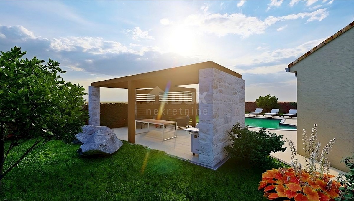 ISTRIA, BUJE - Casa con piscina