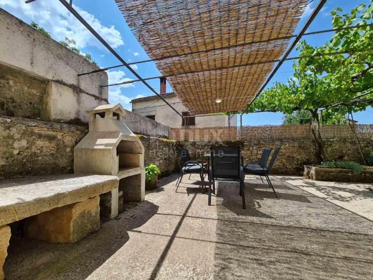 ISTRIA, SVETVINČENAT - Casa in pietra d'Istria