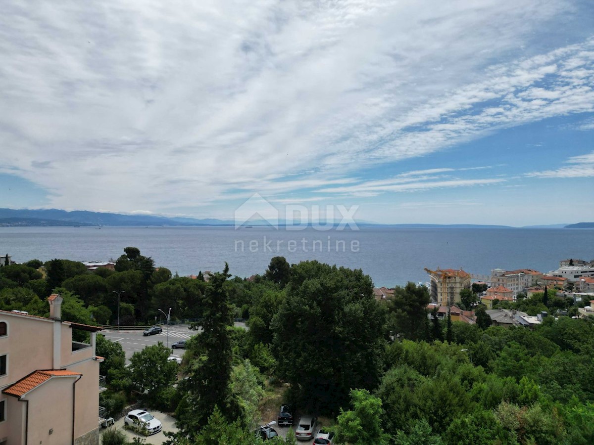 OPATIJA - appartamento in nuova costruzione 169m2 con vista mare + giardino 75m2 - APPARTAMENTO 4