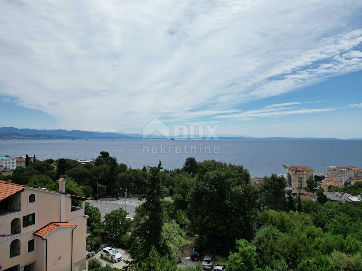 OPATIJA - appartamento in nuova costruzione 169m2 con vista mare + giardino 75m2 - APPARTAMENTO 4