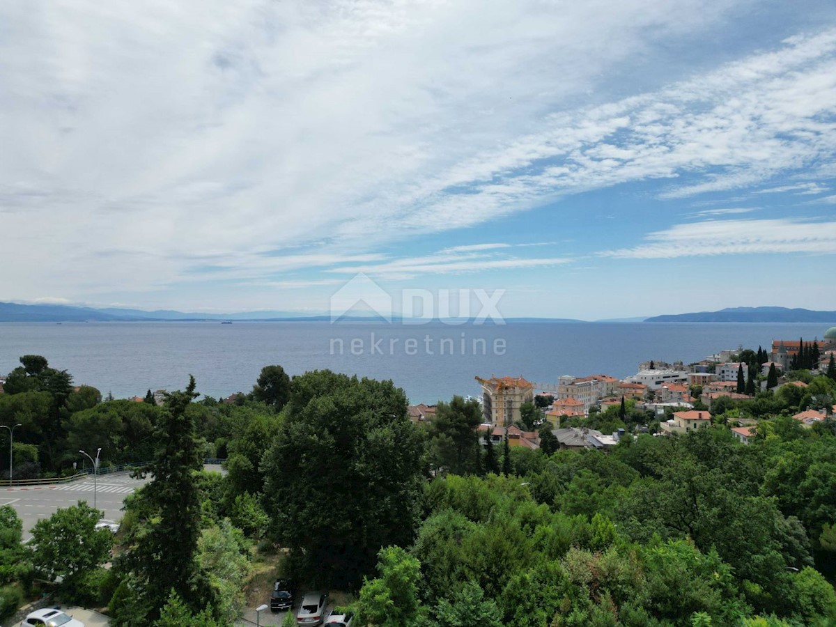 OPATIJA - appartamento in nuova costruzione 169m2 con vista mare + giardino 75m2 - APPARTAMENTO 4