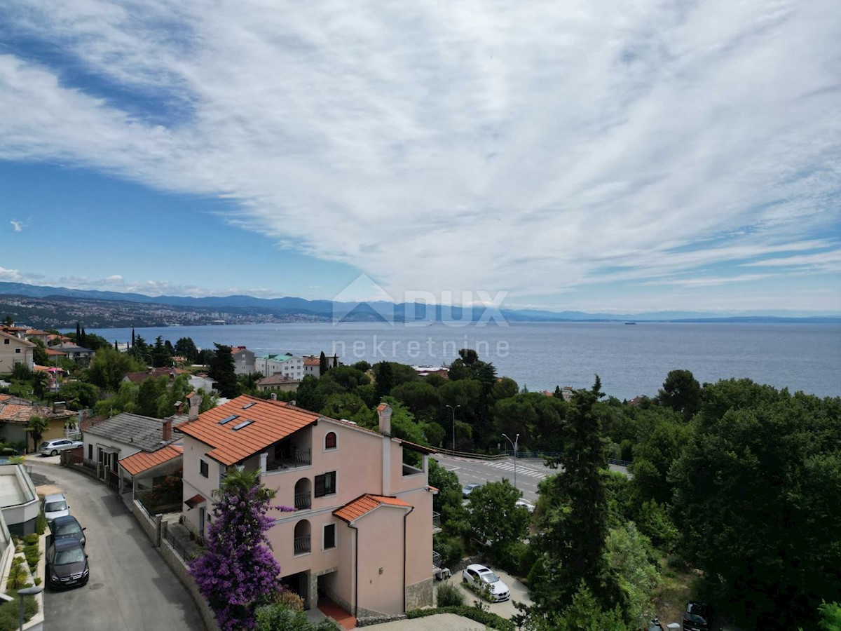 OPATIJA - appartamento in nuova costruzione 169m2 con vista mare + giardino 75m2 - APPARTAMENTO 4