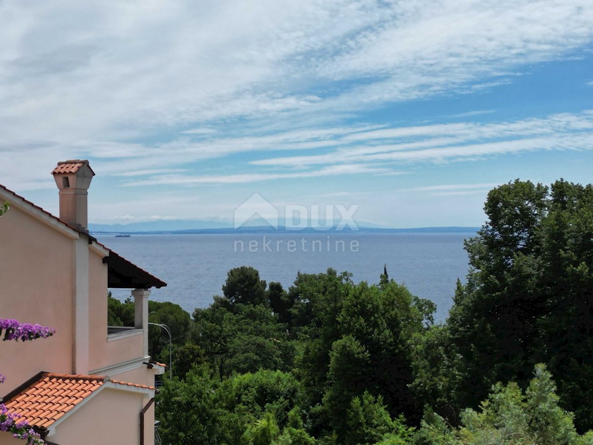 OPATIJA - appartamento in nuova costruzione 169m2 con vista mare + giardino 75m2 - APPARTAMENTO 4