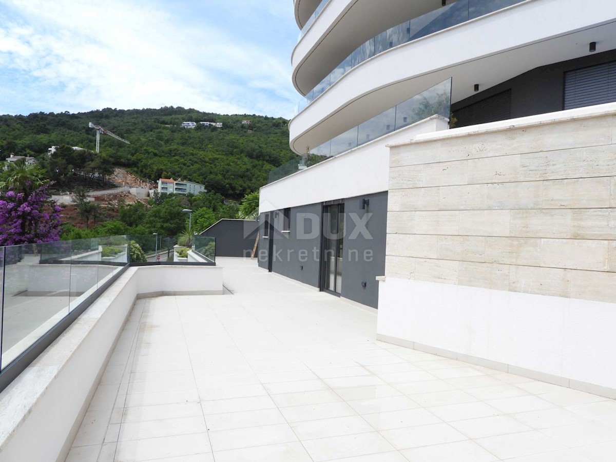 OPATIJA - appartamento in nuova costruzione 169m2 con vista mare + giardino 75m2 - APPARTAMENTO 4