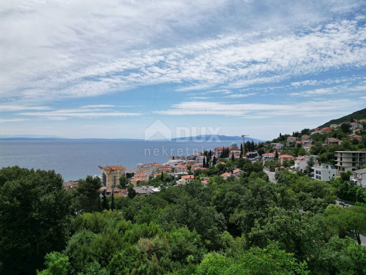 OPATIJA - appartamento in nuova costruzione 169m2 con vista mare + giardino 75m2 - APPARTAMENTO 4