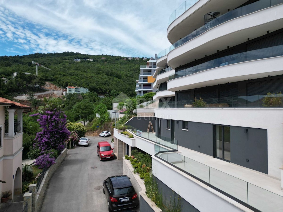 OPATIJA - appartamento in nuova costruzione 169m2 con vista mare + giardino 75m2 - APPARTAMENTO 4