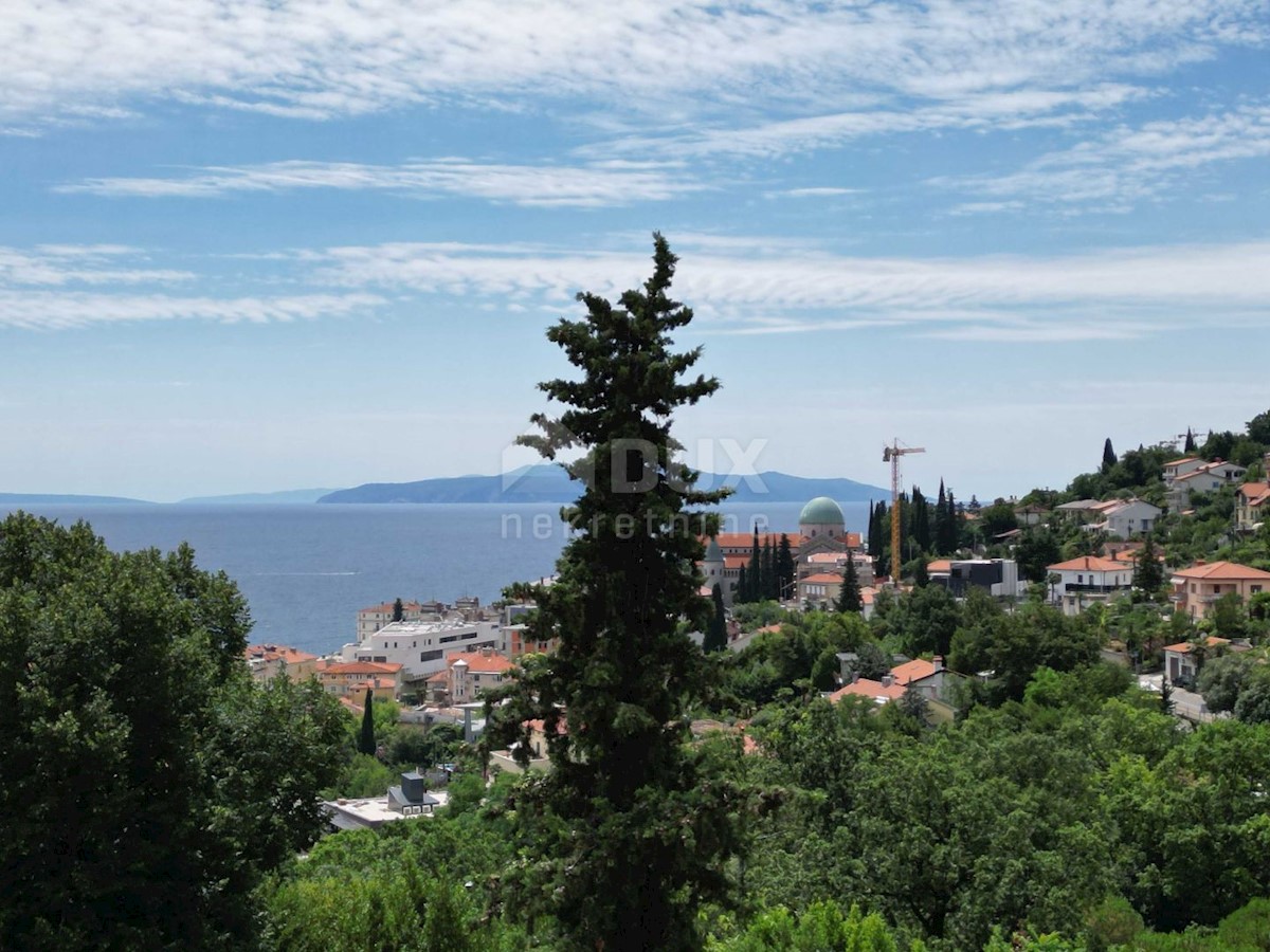 OPATIJA - appartamento in nuova costruzione 169m2 con vista mare + giardino 75m2 - APPARTAMENTO 4