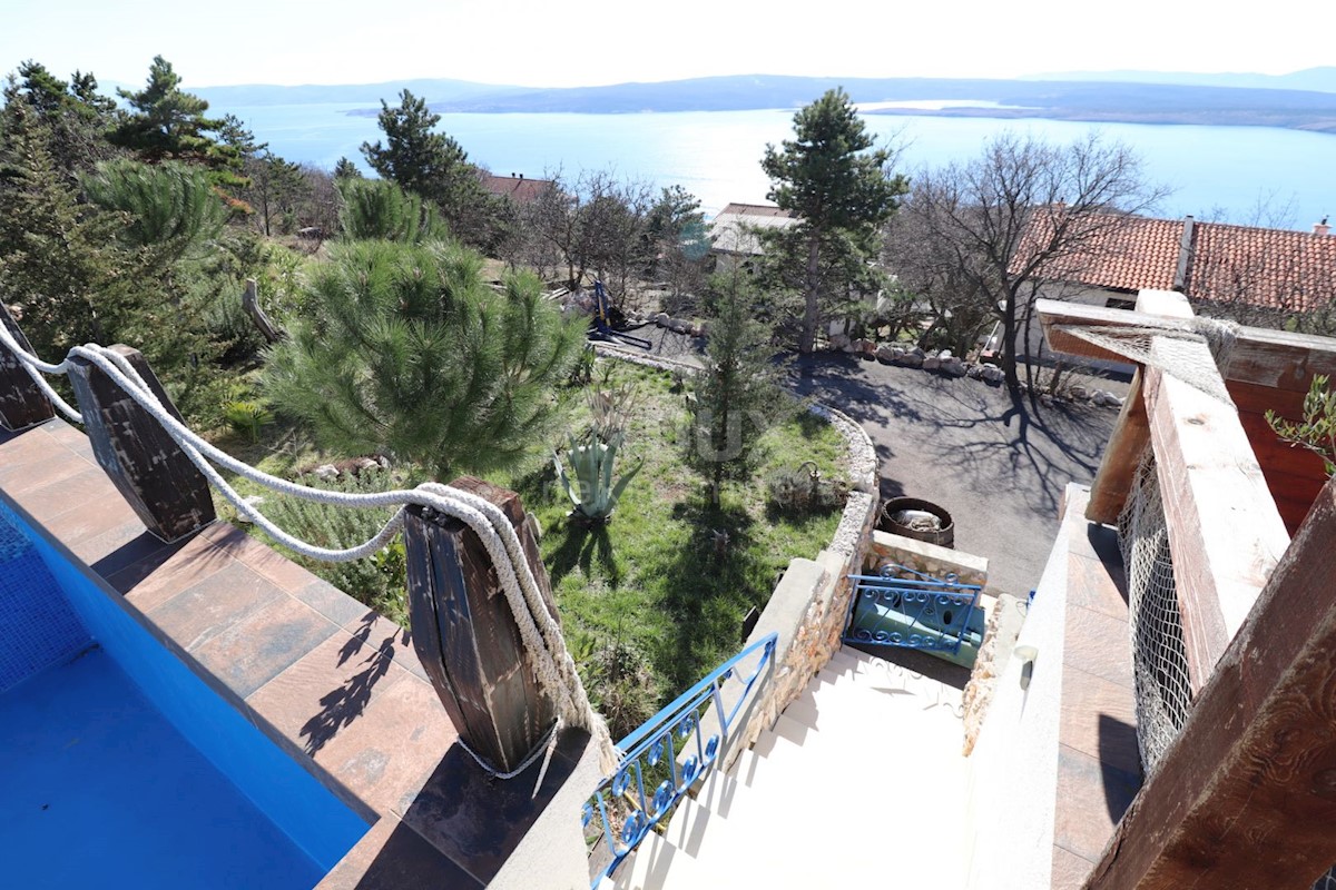 CRIKVENICA, DRAMALJ - Casa perfetta con vista panoramica sul mare