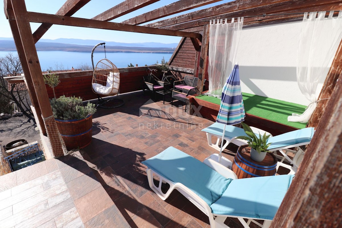CRIKVENICA, DRAMALJ - Casa perfetta con vista panoramica sul mare