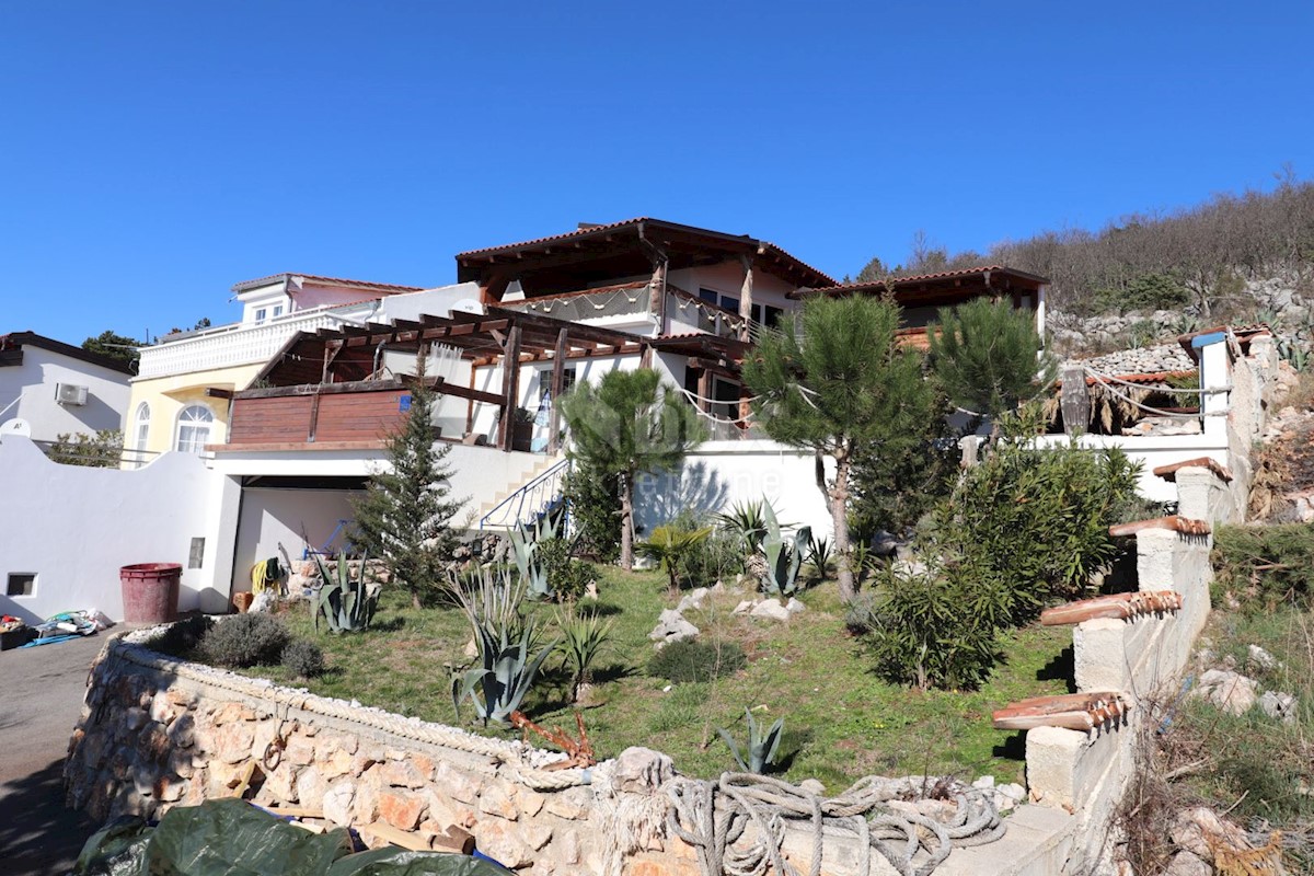 CRIKVENICA, DRAMALJ - Casa perfetta con vista panoramica sul mare