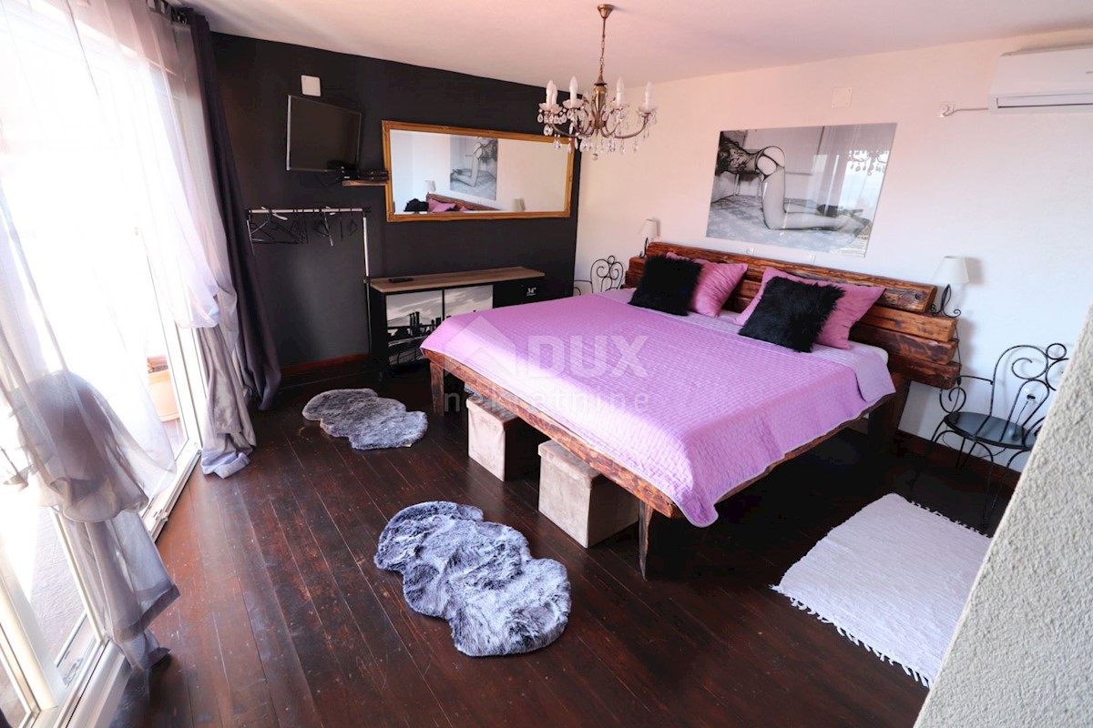 CRIKVENICA, DRAMALJ - Casa perfetta con vista panoramica sul mare