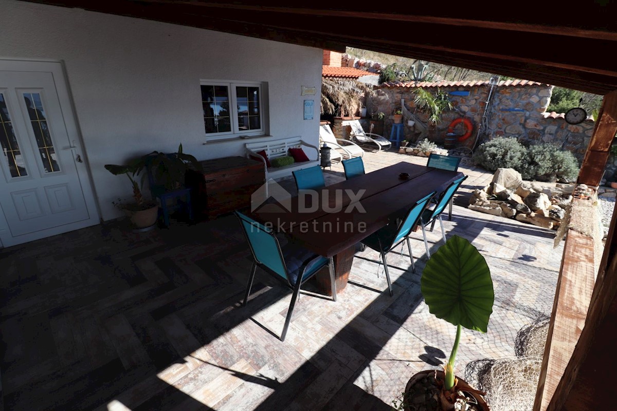 CRIKVENICA, DRAMALJ - Casa perfetta con vista panoramica sul mare