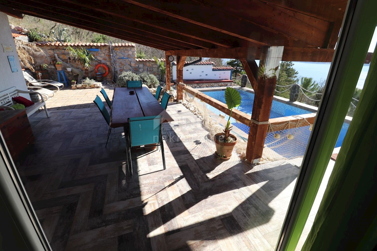 CRIKVENICA, DRAMALJ - Casa perfetta con vista panoramica sul mare