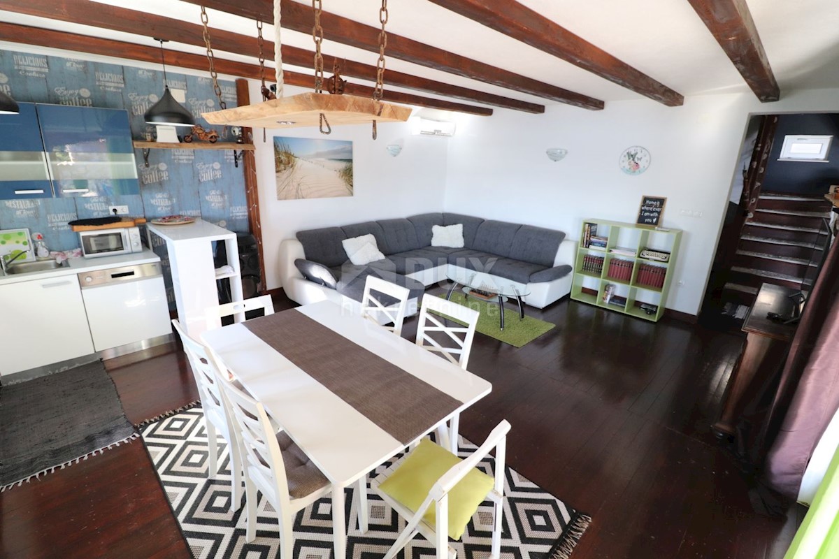 CRIKVENICA, DRAMALJ - Casa perfetta con vista panoramica sul mare