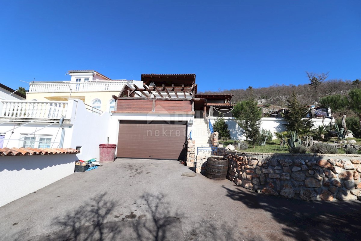 CRIKVENICA, DRAMALJ - Casa perfetta con vista panoramica sul mare