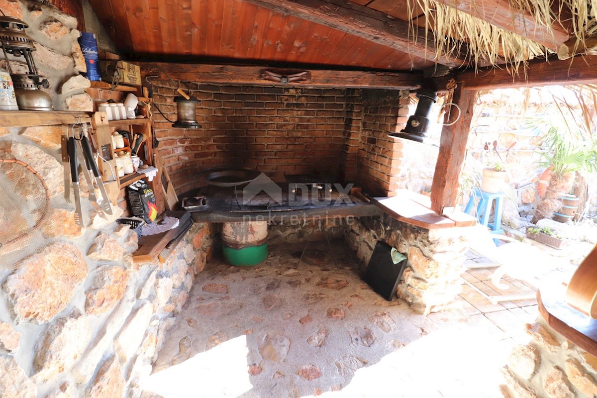 CRIKVENICA, DRAMALJ - Casa perfetta con vista panoramica sul mare