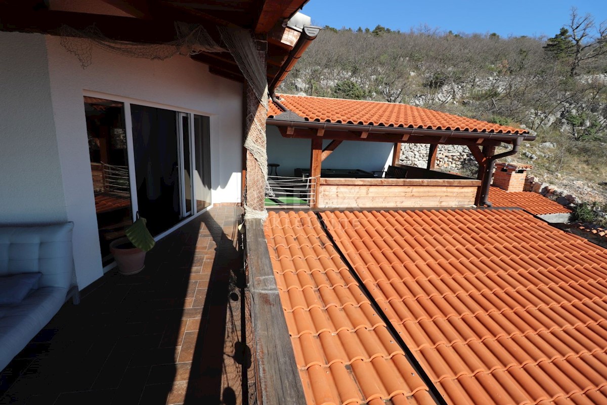 CRIKVENICA, DRAMALJ - Casa perfetta con vista panoramica sul mare