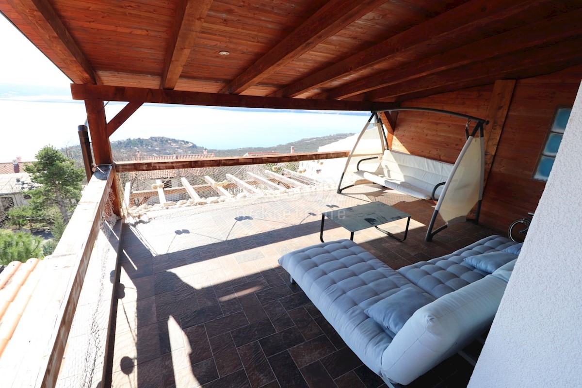CRIKVENICA, DRAMALJ - Casa perfetta con vista panoramica sul mare