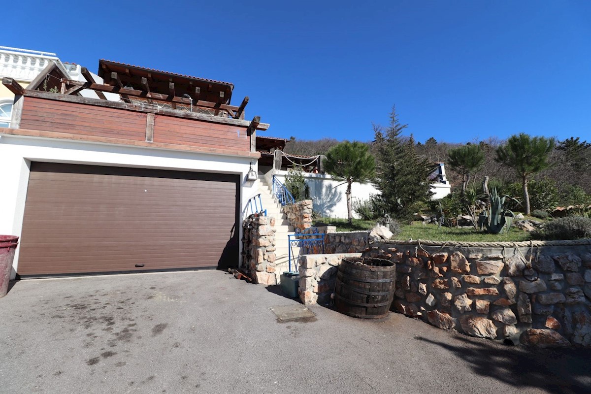 CRIKVENICA, DRAMALJ - Casa perfetta con vista panoramica sul mare