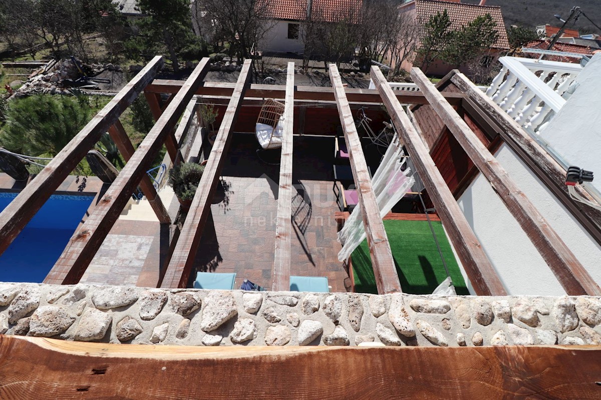CRIKVENICA, DRAMALJ - Casa perfetta con vista panoramica sul mare