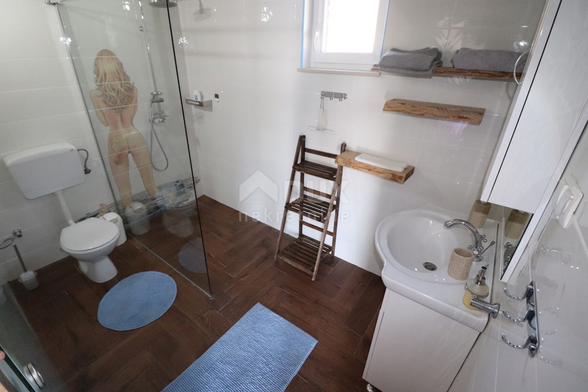 CRIKVENICA, DRAMALJ - Casa perfetta con vista panoramica sul mare