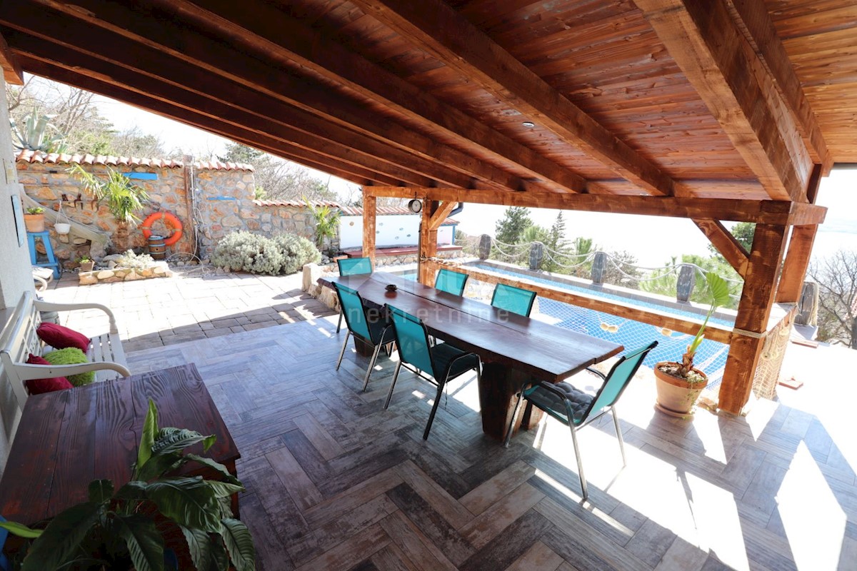 CRIKVENICA, DRAMALJ - Casa perfetta con vista panoramica sul mare