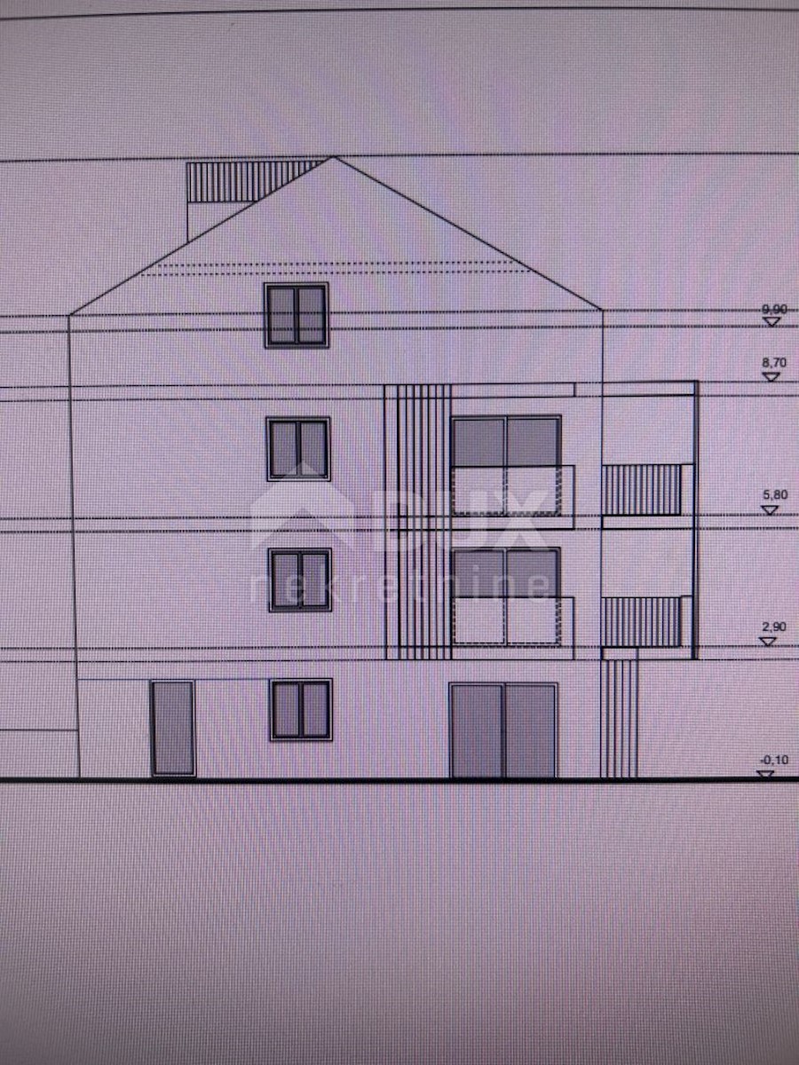 Appartamento Bokanjac, Zadar, 63,54m2