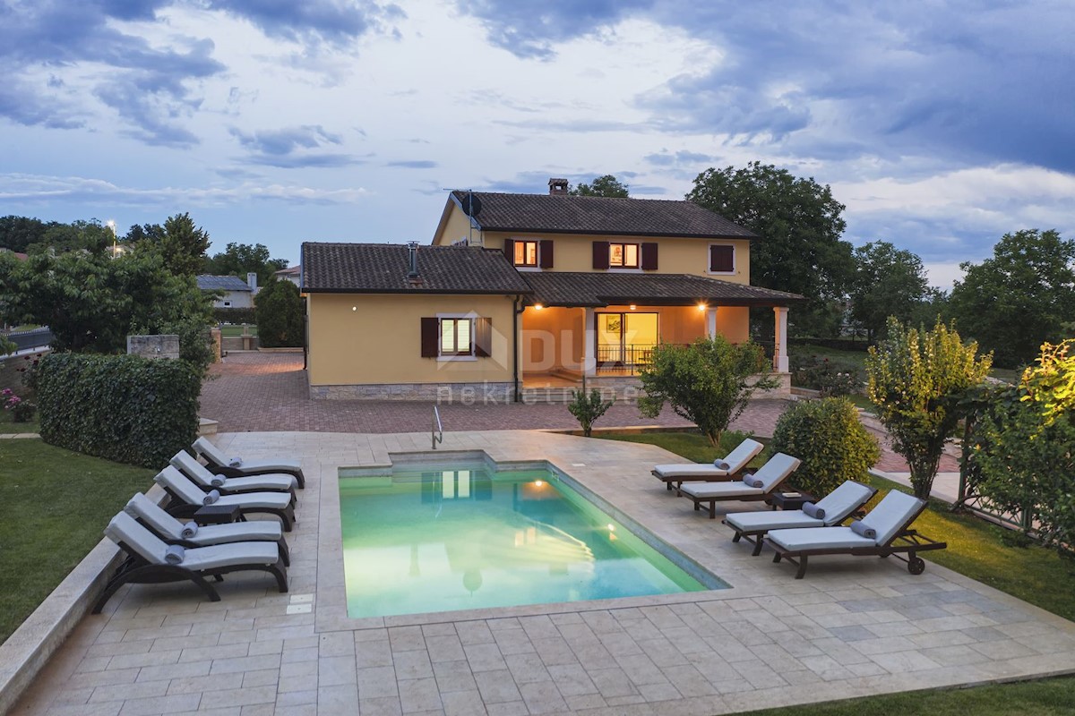 ISTRIA, SAN PIETRO NEL BOSCO - Casa con piscina su ampio giardino