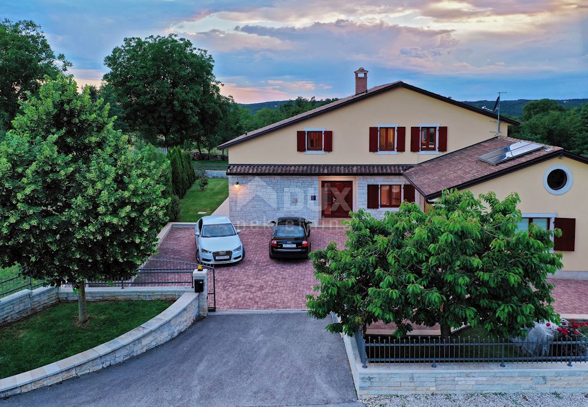 ISTRIA, SAN PIETRO NEL BOSCO - Casa con piscina su ampio giardino