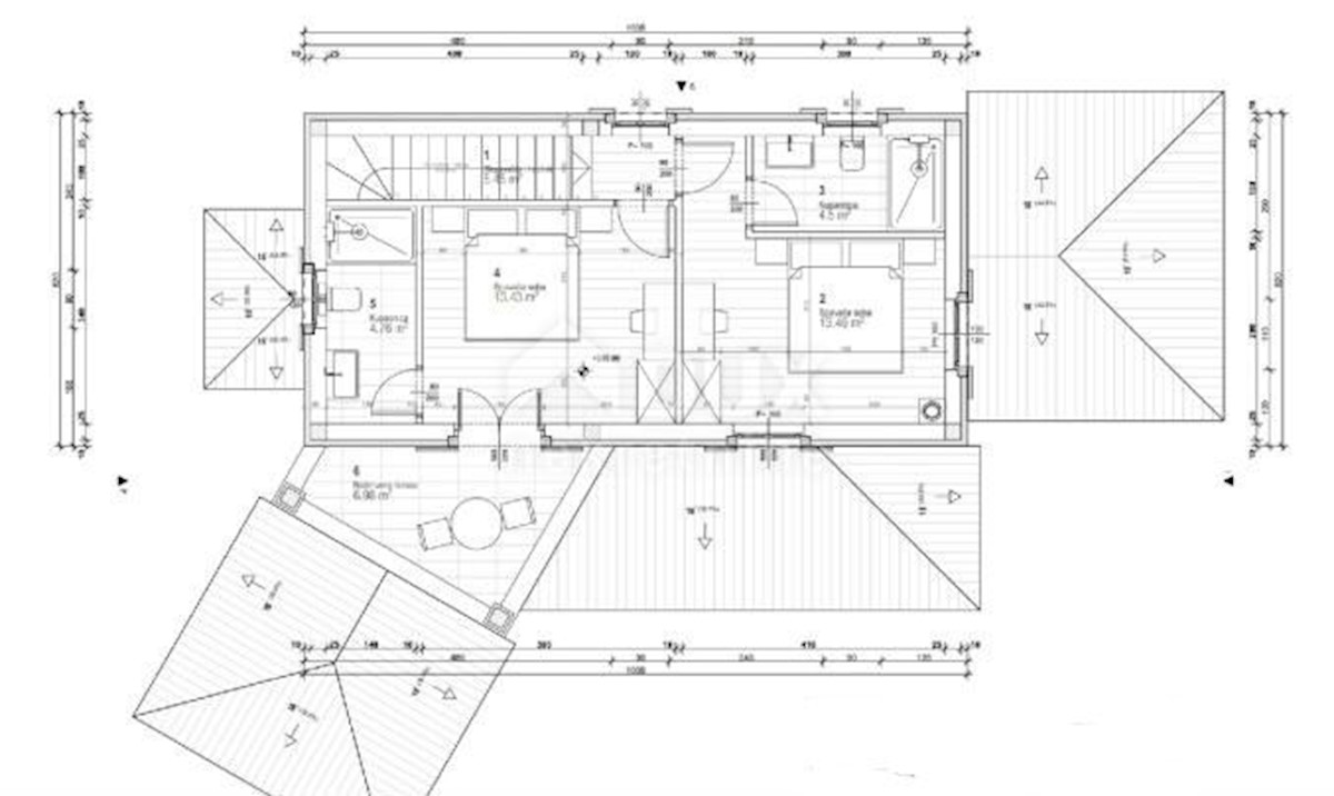 ISTRIA, TINJAN - Nuova costruzione con piscina