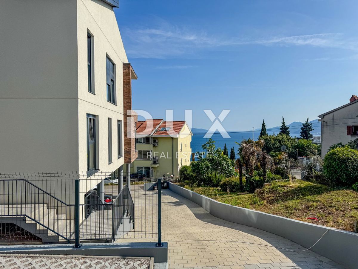 OPATIJA, PAVLOVAC - appartamento più grande 148m2, 3 camere da letto, terrazza sul tetto, nuova costruzione vicino a Opatija, vista