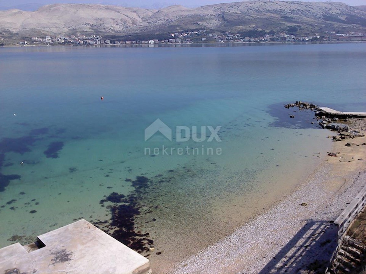 ISOLA DI PAG, PAG - Spazioso hotel e villa 1a fila dal mare