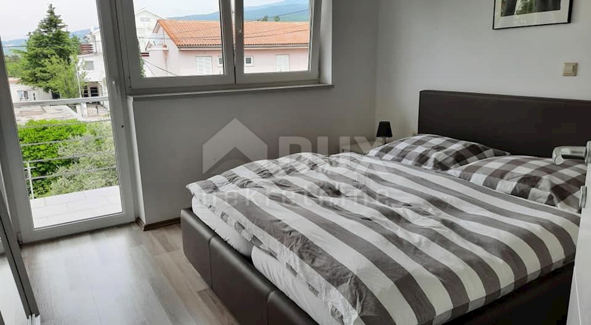 CRIKVENIČKA RIVIJERA, JADRANOVO - appartamento 1 camera da letto + bagno, 41,67 m2, 1 piano