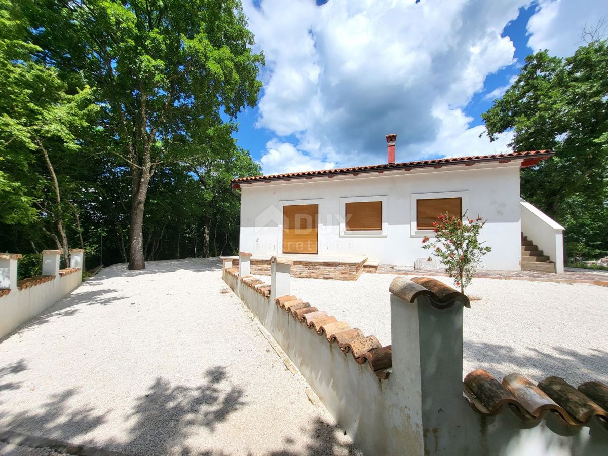 ISTRIA, BARBAN - Nuova casa indipendente con completa privacy